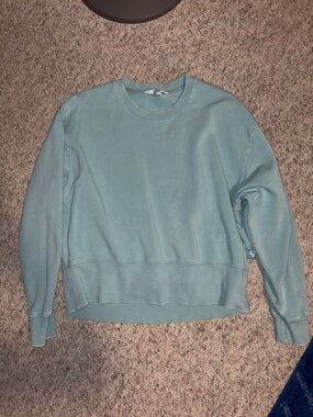 JoyLab Sage Green Crewneck Sweatshirt
